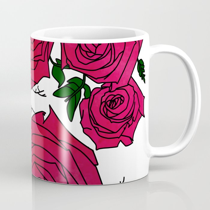 Rosa Rosa Coffee Mug