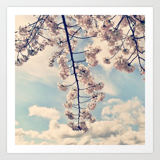 Spring Arrives Art Print