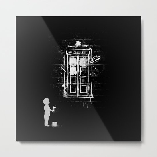 I Can Dream Metal Print