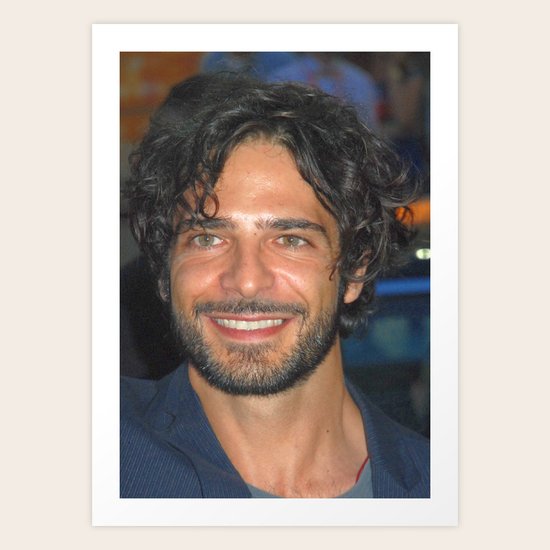 Marco Bocci Art Print By Glart Society6