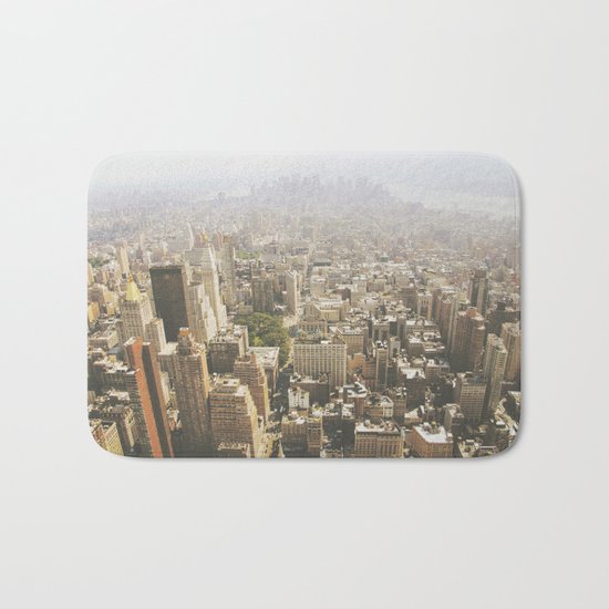 Hazy City - Manhattan Bath Mat