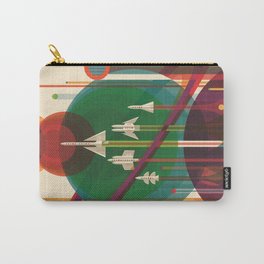 The Grand Tour : Vintage Space Poster Carry-All Pouch