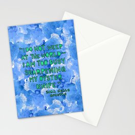 Zora Neale Hurston Stationery Cards