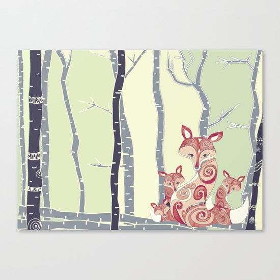 FOX Canvas Print