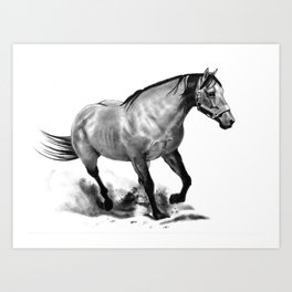 Horse Art Art Prints For Any Decor Style Society6