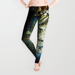 ABSTRACT STONE TEXTURES Leggings