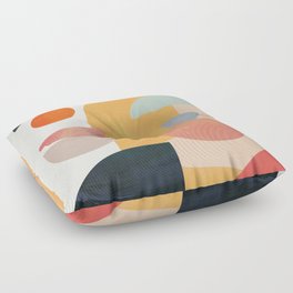 Modern Abstract Art 70 Floor Pillow