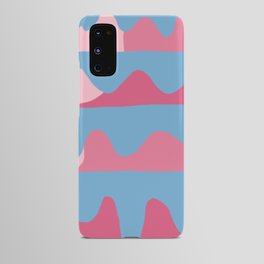 Dribbly Blueberry Strawberry Cake Android Case