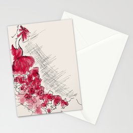 MYSTERY IN RED Stationery Cards