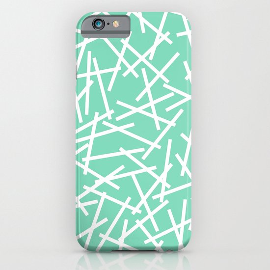 Kerplunk Mint iPhone & iPod Case
