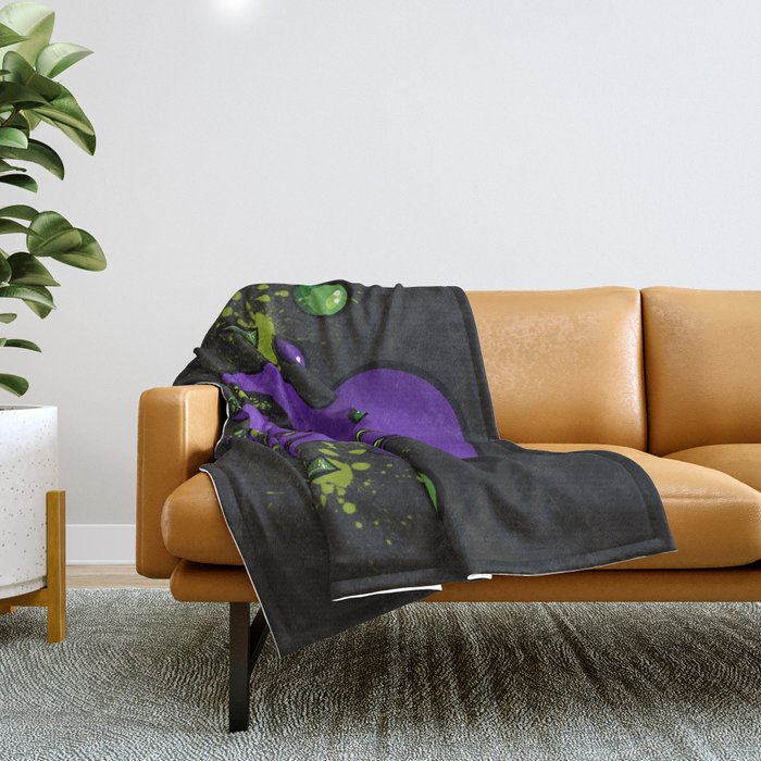 Octopus throw sales blanket