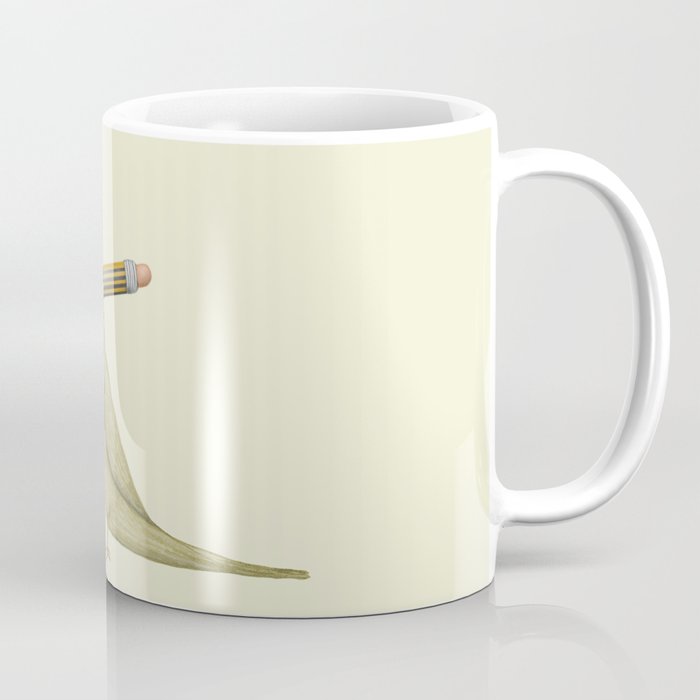 Cockatiel & Pencil Coffee Mug