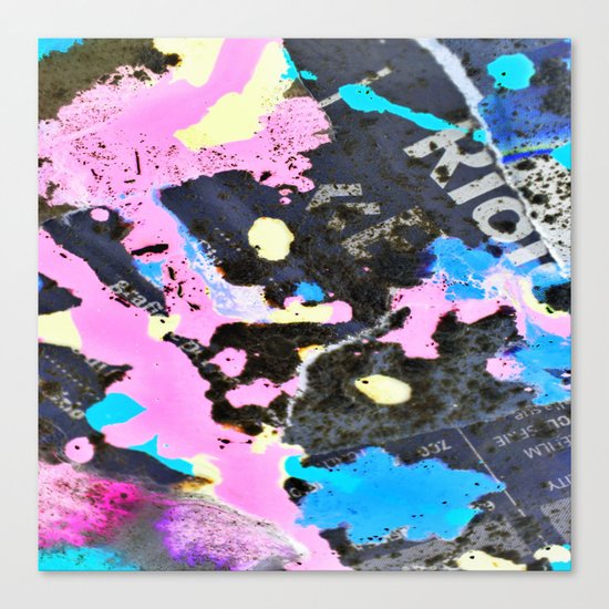 Art abstract # #### Canvas Print