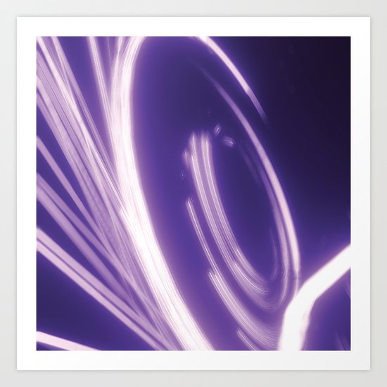 Circular Logic Art Print