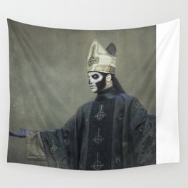 Ghost - Papa Emeritus III Wall Tapestry