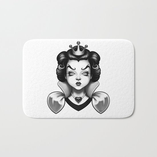 Snow White's Disenchantment Bath Mat