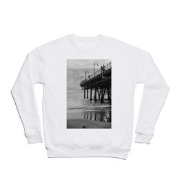 By the pier, Santa Monica California  Crewneck Sweatshirt