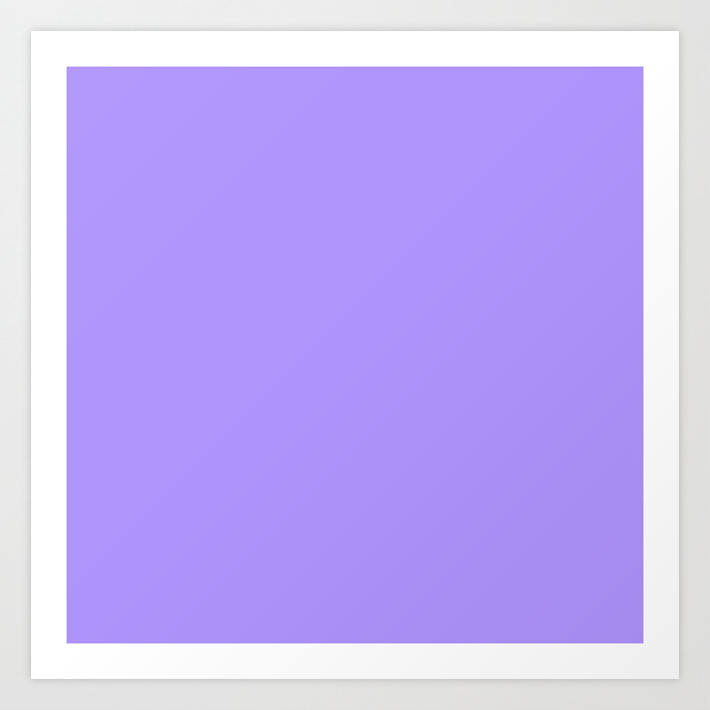 Wallpaper The Future Is Bright Lilac Solid Color Purple Art Print By Desktop Wallpaper Free