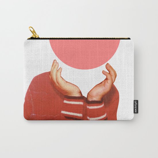 Where is my mind? Carry-All Pouch