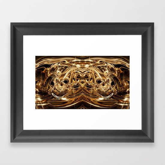 oro duo Framed Art Print