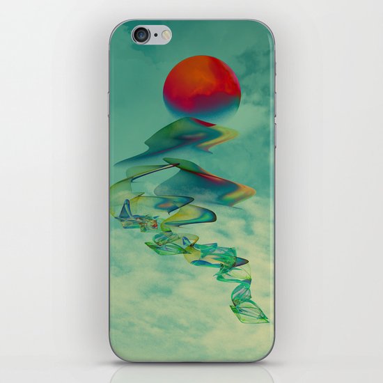 Reach the Sun! iPhone & iPod Skin