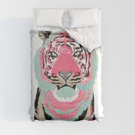 Pink Tiger Comforter