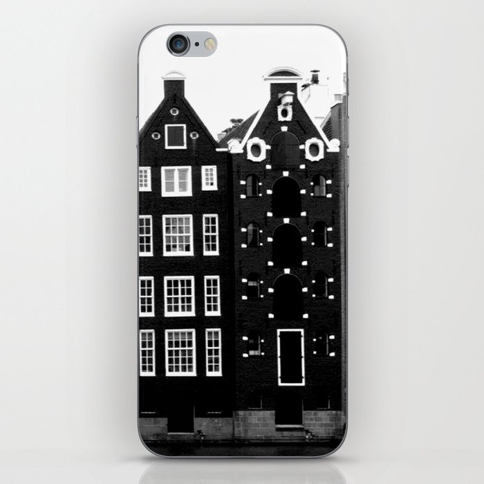 The canal houses of Amsterdam iPhone Skin