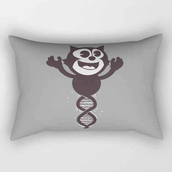 Double Felix Rectangular Pillow