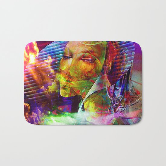 " Saleha " Bath Mat