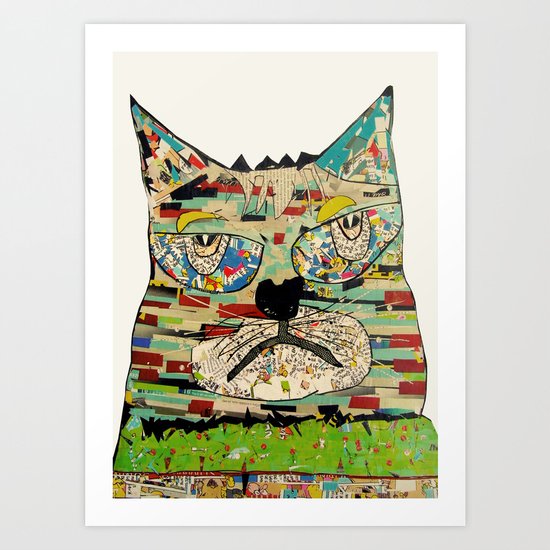 jam Art Print