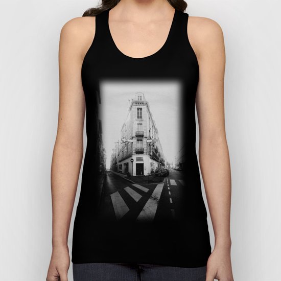 Monochrome France Unisex Tank Top