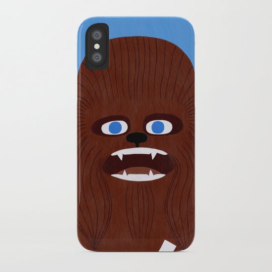 Chewbacca iPhone Case