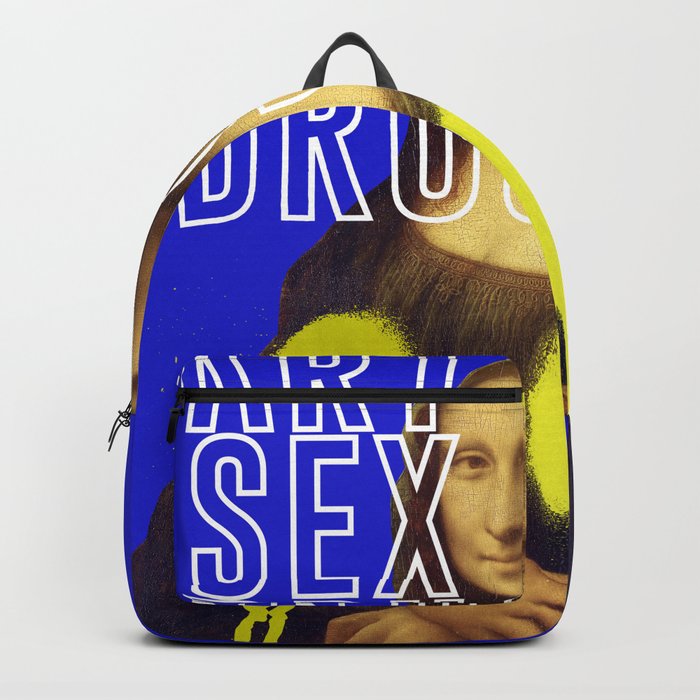 ART SEX DRUGS Backpack