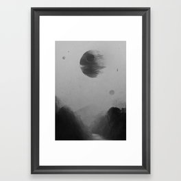 Death From Above Framed Art Print