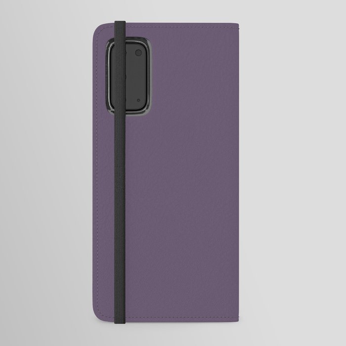 Eggplant Purple Android Wallet Case