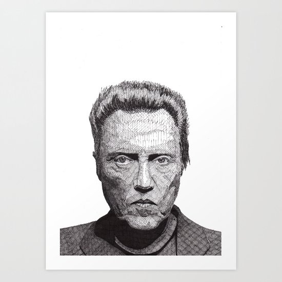 Christopher Art Print