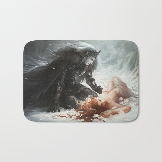 Hades and Persephone Bath Mat