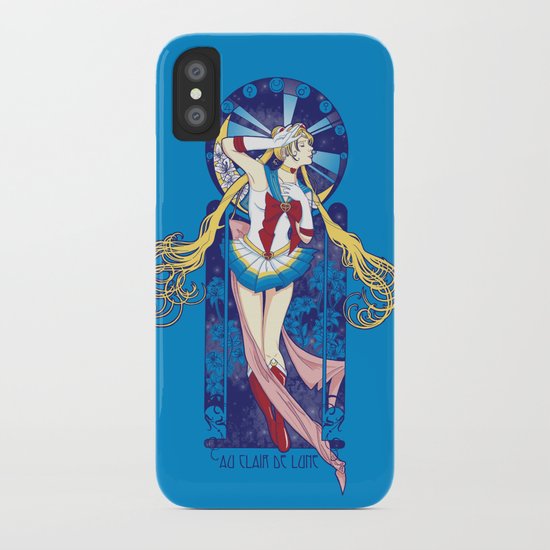 By Moonlight - Sailor Moon nouveau iPhone Case