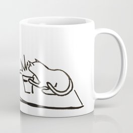 Mischievous cat Coffee Mug