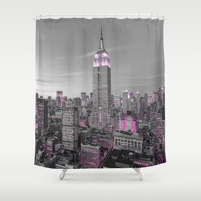 NEW YORK CITY LXIV Shower Curtain