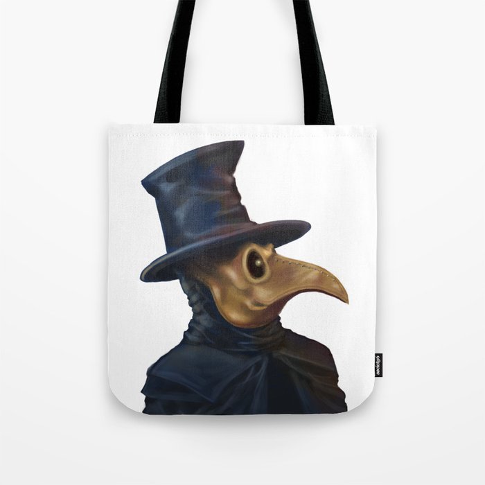 Noble Plague Doctor Tote Bag