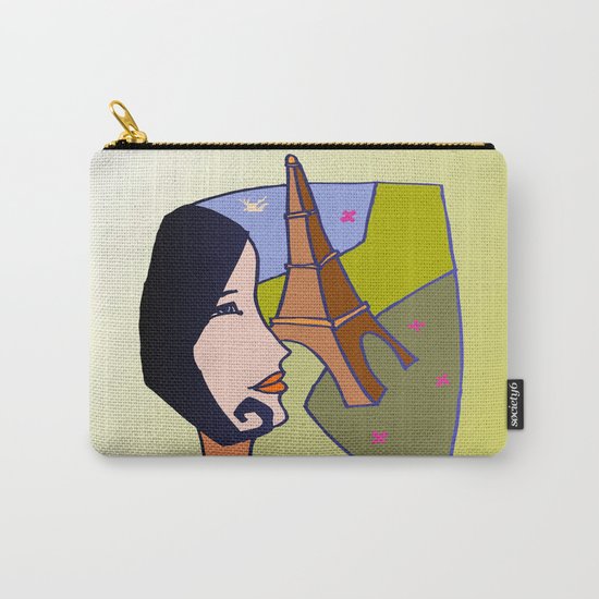 France Carry-All Pouch