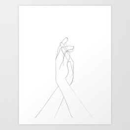 amour Art Print