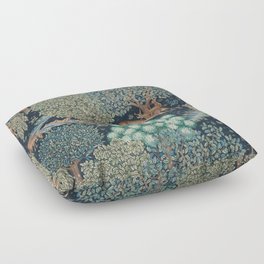 William Morris The Brook Floor Pillow
