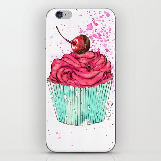 Creative Cupcake... iPhone Skin