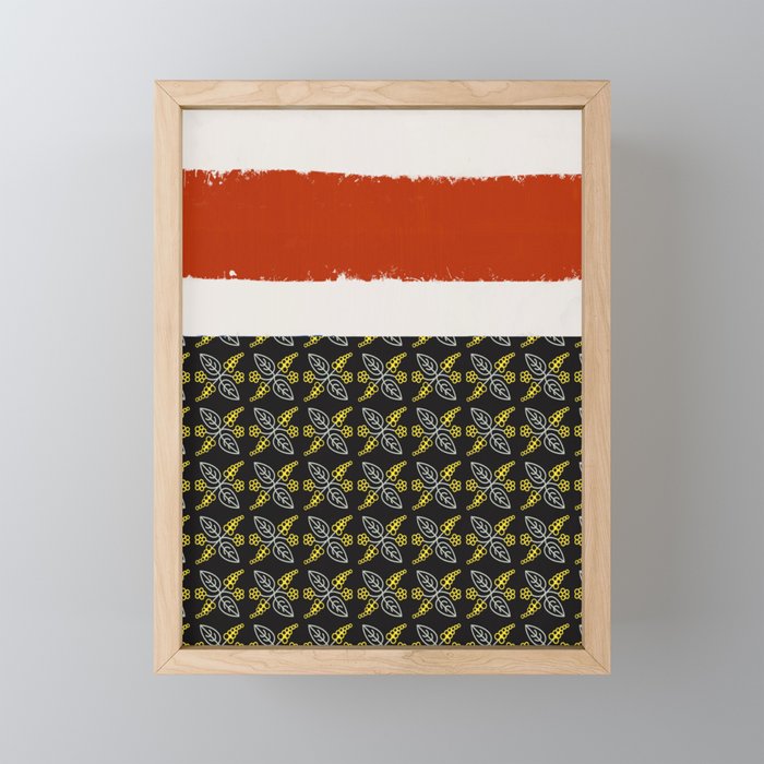Framed Mini Art Print