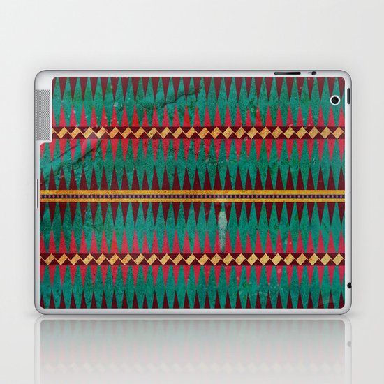 Geo Blanket Laptop & iPad Skin