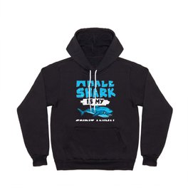 Whale Shark Tooth Mexico Cute Funny Hoody