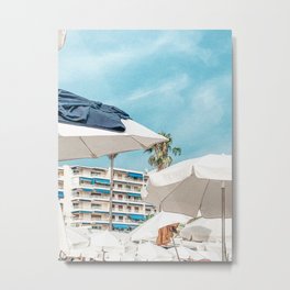 Belle Plage Metal Print