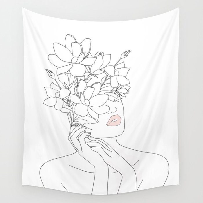 Minimal tapestry on sale